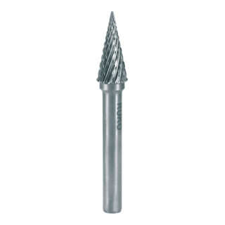 Ruko Hartmetall Frässtift Form G Spitzbogen (SPG)