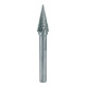 Ruko Hartmetall Frässtift Form G Spitzbogen (SPG)-1