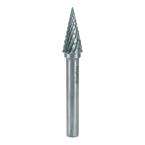 Ruko Hartmetall Frässtift Form G Spitzbogen (SPG)