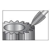 Ruko Hartmetall Frässtift Form G Spitzbogen (SPG)-5