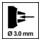 Ruko Hartmetall Frässtift Form H Flamme (FLH)-2