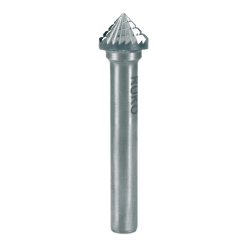 RUKO Hartmetall Frässtift Form J Kegel 90 Grad (KSK) Durchmesser 12,0 mm L1 min 53 mm