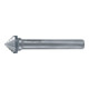 RUKO Hartmetall Frässtift Form J Kegel 90 Grad (KSK) Durchmesser 12,0 mm L1 min 53 mm