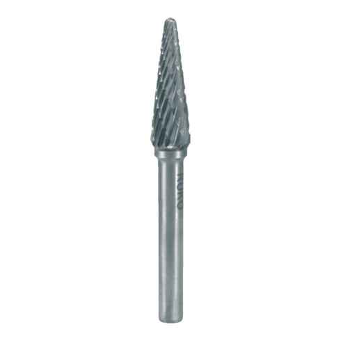 RUKO Hartmetall-Frässtift Form L Rundkegel Durchmesser 3,0 mm