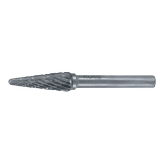 RUKO Hartmetall-Frässtift Form L Rundkegel Durchmesser 3,0 mm
