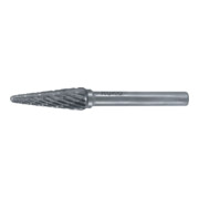 RUKO Hartmetall-Frässtift Form L Rundkegel Durchmesser 3,0 mm-1