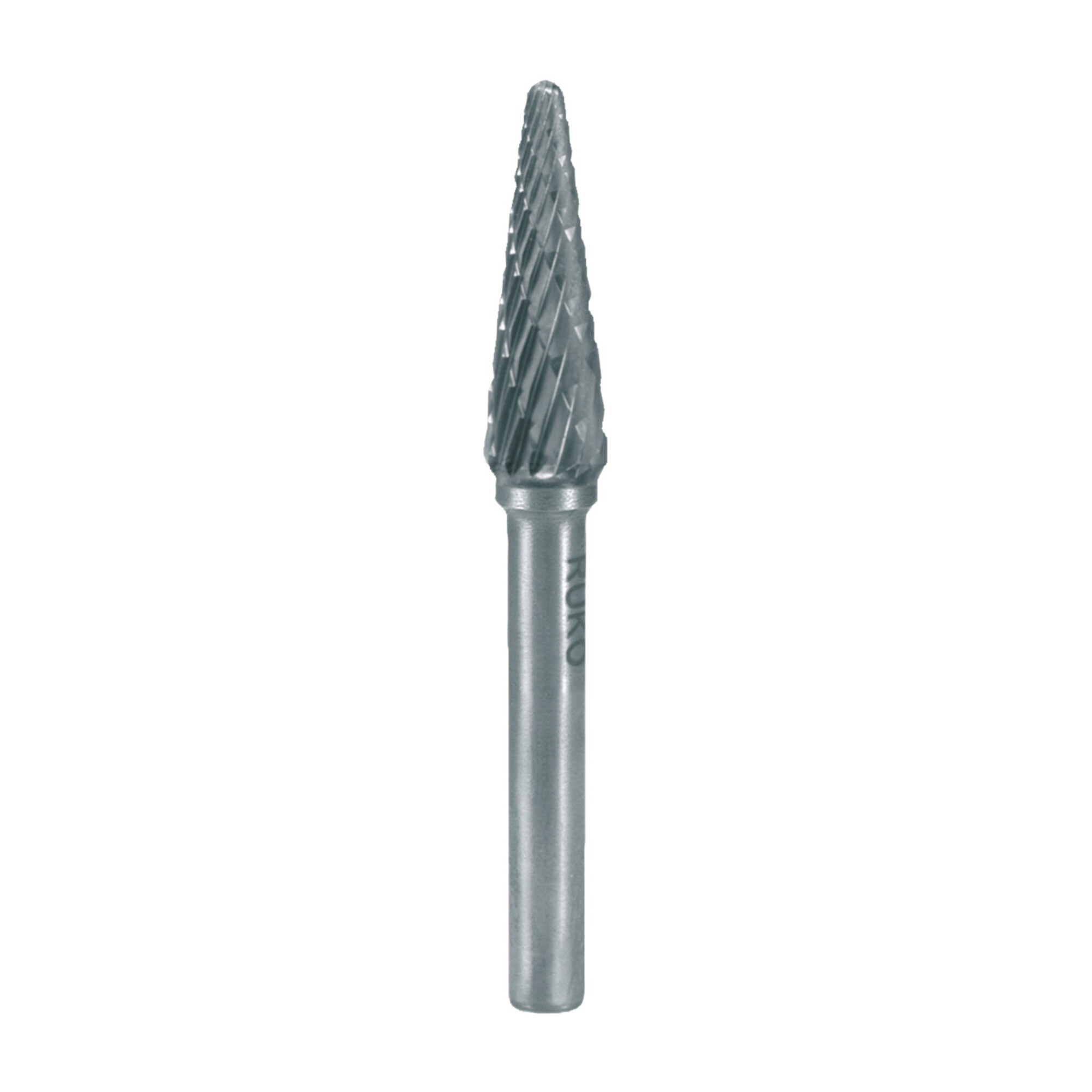 Ruko Hartmetall Frässtift Form L Rundkegel (KEL)