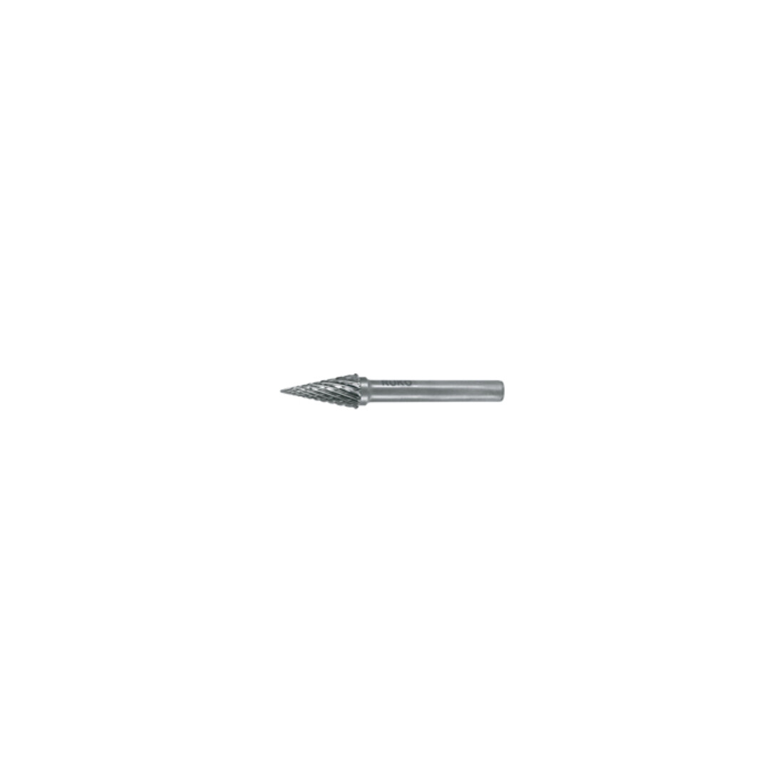 Ruko Hartmetall Frässtift Form M Spitzkegel (SKM)