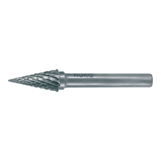 Ruko Hartmetall Frässtift Form M Spitzkegel (SKM)