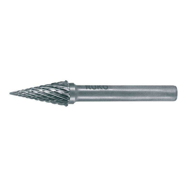 Ruko Hartmetall Frässtift Form M Spitzkegel (SKM)