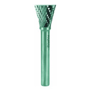 RUKO Hartmetall-Frässtift Form N Winkel Durchmesser 3,0 mm