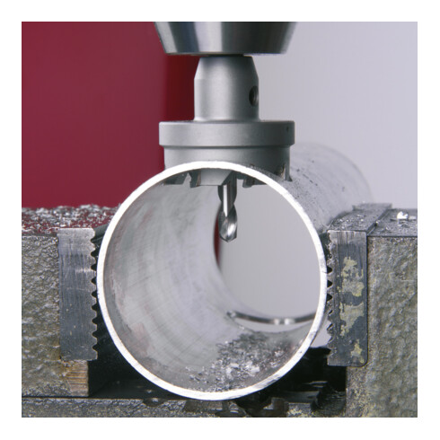 RUKO Hartmetall Lochsäge Flachschnitt