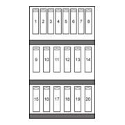 Ruko Hartmetall Mehrbereichslochsägen-Modul in Quadro Pack-3