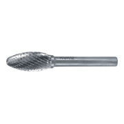 RUKO Hartmetallfrässtift Form H D.12mm HM Flamme-1