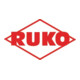 Ruko Hartmetallfrässtift Form K mm HM TiCN KSK-2