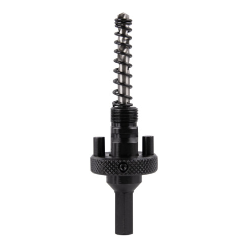 RUKO Houder inclusief geleidingsboor voor HSS bimetaal gatzagen type A6, voor gatzagen: Ø 32 - 210 mm