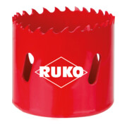 RUKO HSS-Bimetall-Lochsäge, mit variabler Zahnung Durchmesser 68 mm