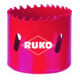 RUKO HSS-Bimetall-Lochsäge, mit variabler Zahnung Durchmesser 68 mm