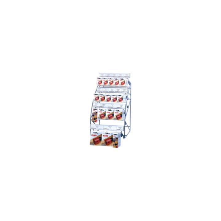 RUKO HSS-Bimetall-Lochsägen Modul in Kartonverpackung 40 Bimetall Lochsägen + 6 Aufnahmehaltern