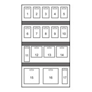 RUKO HSS-Bimetall-Lochsägen Modul in Kartonverpackung 40 Bimetall Lochsägen + 6 Aufnahmehaltern-4