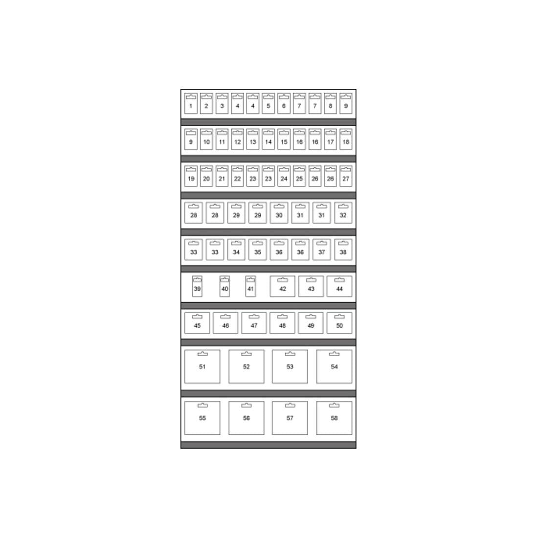 Ruko HSS-Bimetall-Lochsägen Modul in Kartonverpackung