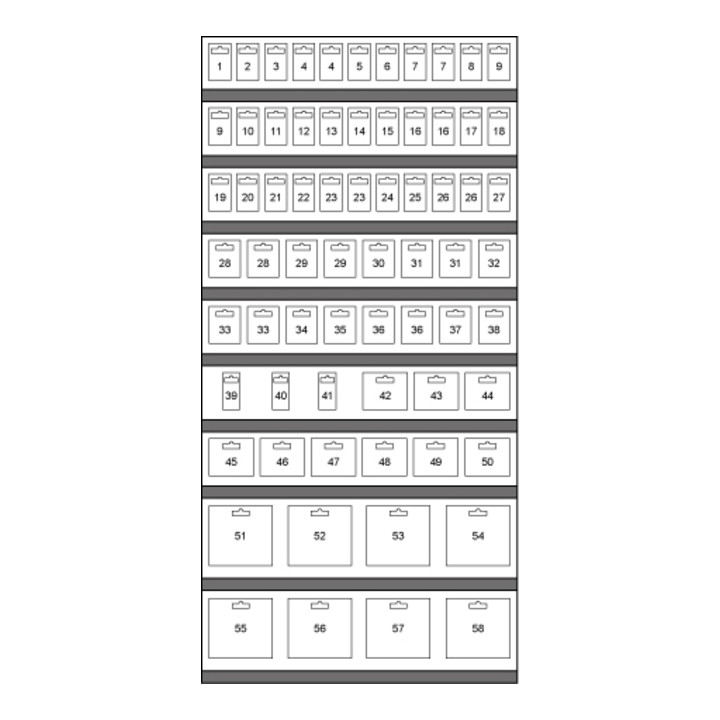 Ruko HSS Co 8-Bimetall-Lochsägen Modul in Kartonverpackung