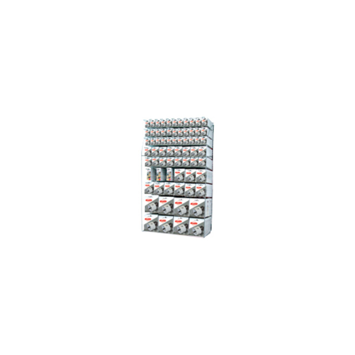 Ruko HSS Co 8-Bimetall-Lochsägen Modul in Kartonverpackung