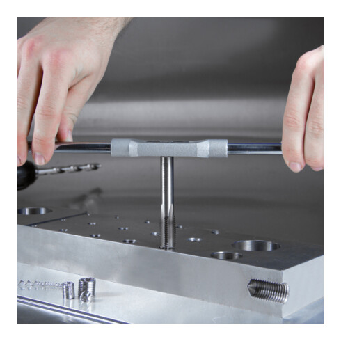 Ruko Inserts filetés M 10 hauteur 1,0