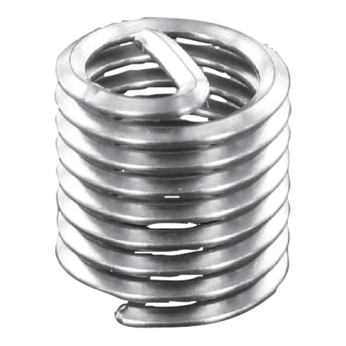 Ruko Inserts filetés M 14 hauteur 1,0