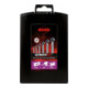RUKO Jeu de fraises coniques et alésoirs ULTIMATECUT DIN 335 Forme C 90° HSS Co 5 RUnaTEC en coffret ABS 6,3 - 20,5 mm