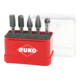 RUKO Jeu de fraises en carbure 5 pièces en mini-boîte-1