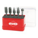 RUKO Jeu de fraises en carbure 5 pièces en mini-boîte