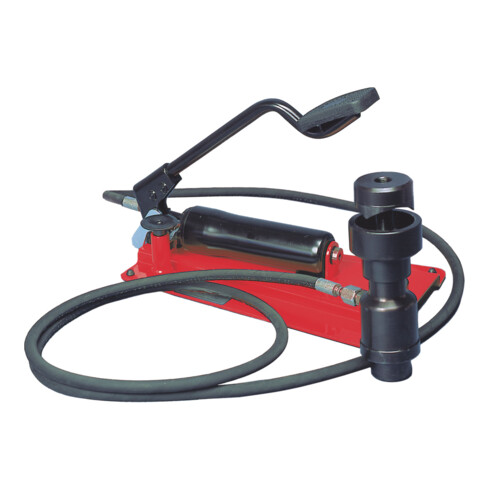 Ruko Jeu poinçon hydraulique à pédale en coffret plastique