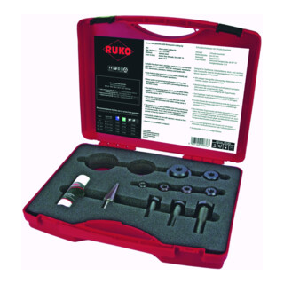 Ruko Jeux 1 d'emporte-pièce à vis en coffret plastique