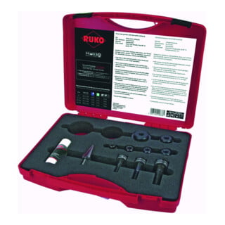Ruko Jeux 1 K d'emporte-pièce à vis en coffret plastique