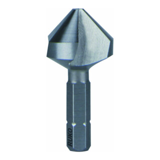  Ruko Kegel- und Entgratsenker-Bit 90&deg; HSS ""Kurz"" Schaft &Oslash; 1/4 Zoll