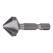Ruko Kegel- und Entgratsenker-Bit 90° HSS "Kurz"-1
