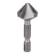 RUKO Kegel- und Entgratsenker-Bit 90° HSS "Lang" Senkdurchmesser Ø2: 10,4 mm