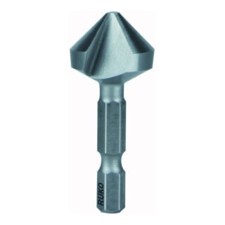 RUKO Kegel- und Entgratsenker-Bit 90° HSS "Lang" Senkdurchmesser Ø2: 16,5 mm