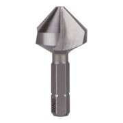 Ruko Kegel- und Entgratsenker-Bit 90° HSS  Schaft Ø 1/4 Zoll-1