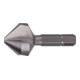 RUKO Kegel- und Entgratsenker-Bit 90° HSS Senkdurchmesser 12,4 mm