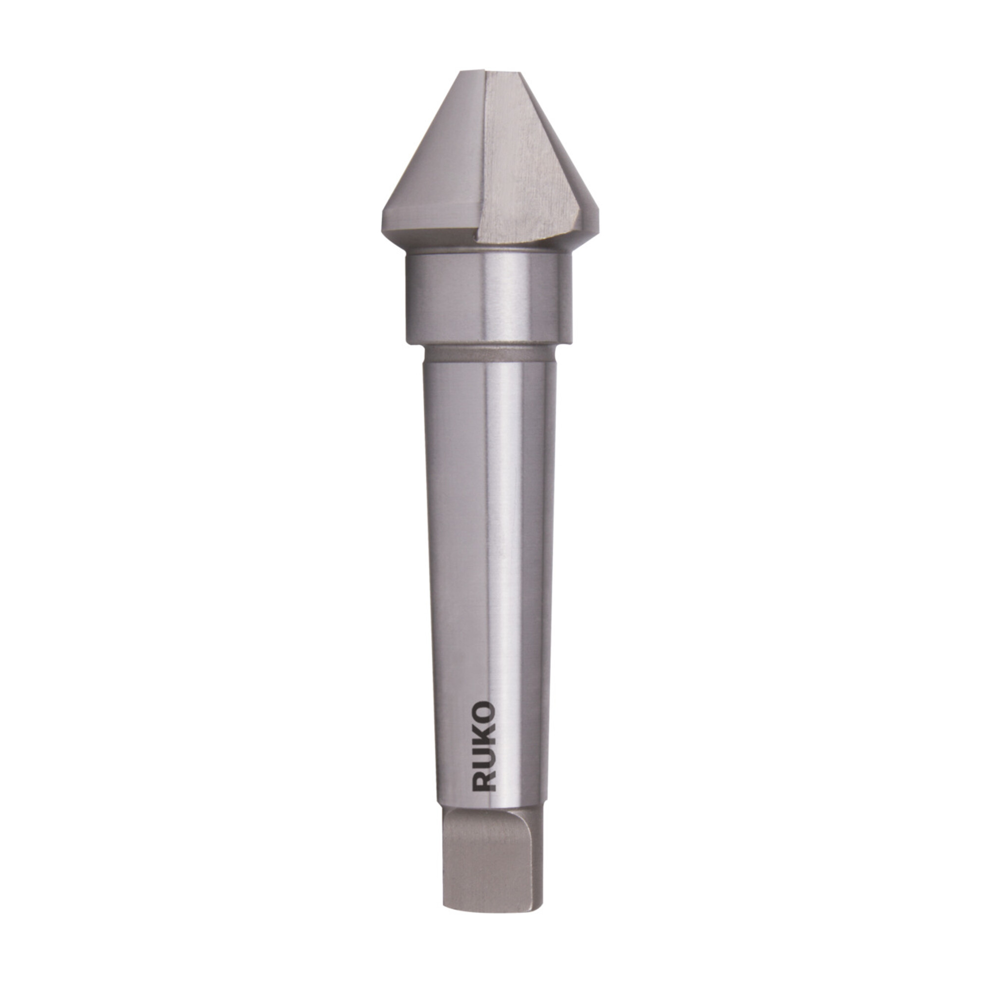 RUKO Kegel- und Entgratsenker DIN 334 Form D 60 Grad HSS D1 12,5 mm D2 40,0 mm