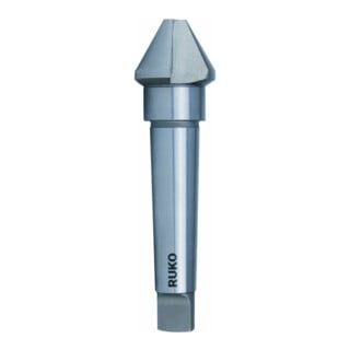 RUKO Kegel- und Entgratsenker DIN 334 Form D 60 Grad HSS D1 25,0 mm D2 80,0 mm
