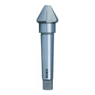 RUKO Kegel- und Entgratsenker DIN 334 Form D 60 Grad HSS D1 6,3 mm D2 25,0 mm