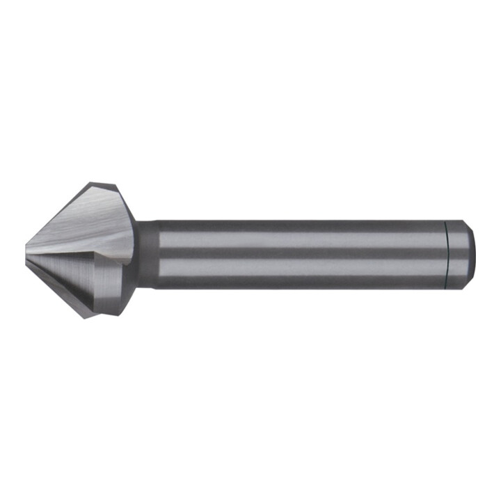 Ruko Kegel- und Entgratsenker DIN335-C 90° HSS-Co5 3 Schneiden