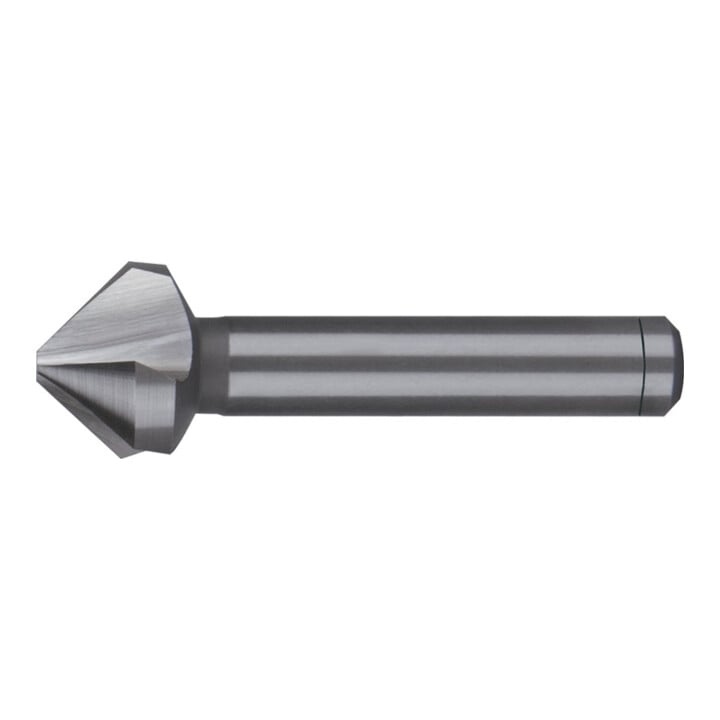 Ruko Kegel- und Entgratsenker DIN335-C 90° HSS-Co5 3 Schneiden
