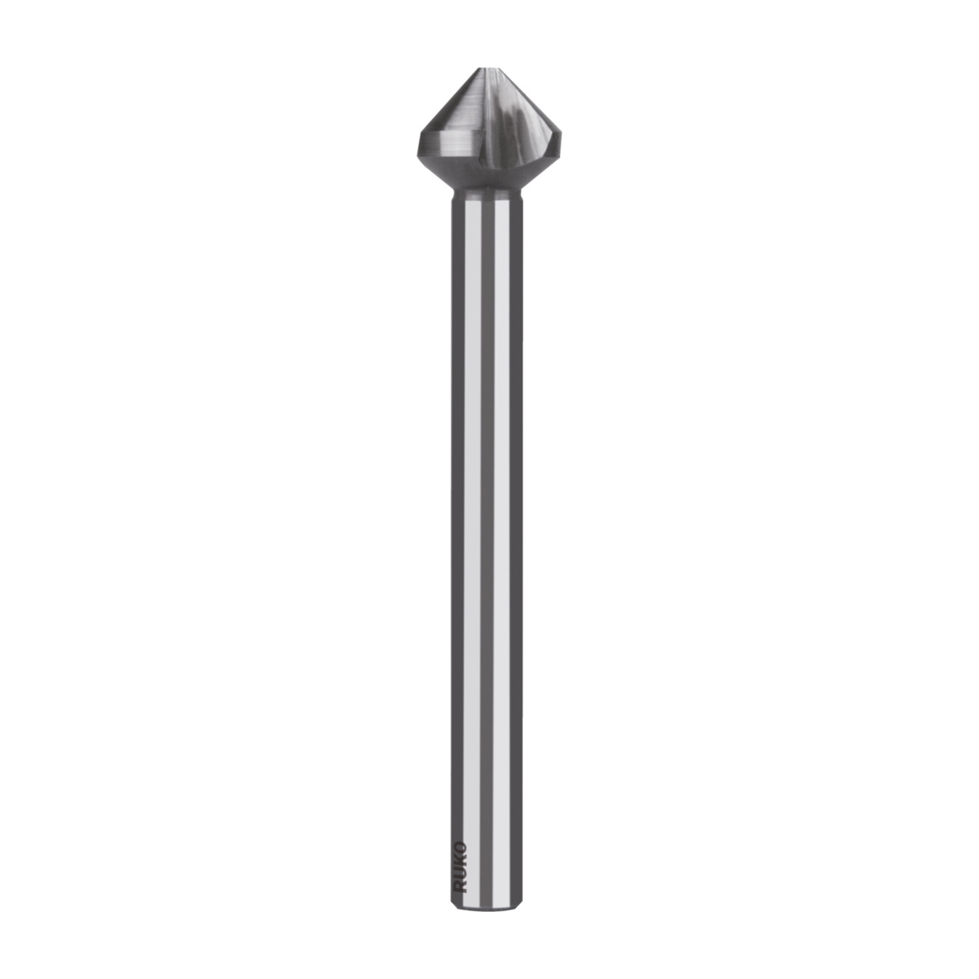 RUKO Kegel- und Entgratsenker DIN 335 Form C 90° HSS, mit langem Zylinderschaft Senkdurchmesser Ø2: 6,3 mm