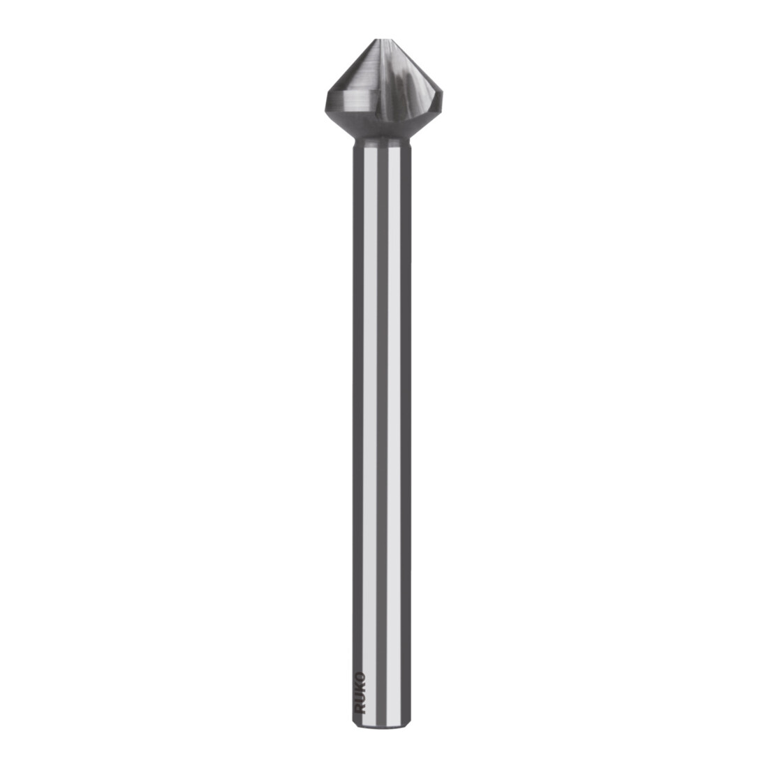 RUKO Kegel- und Entgratsenker DIN 335 Form C 90° HSS, mit langem Zylinderschaft Senkdurchmesser Ø2: 15,0 mm