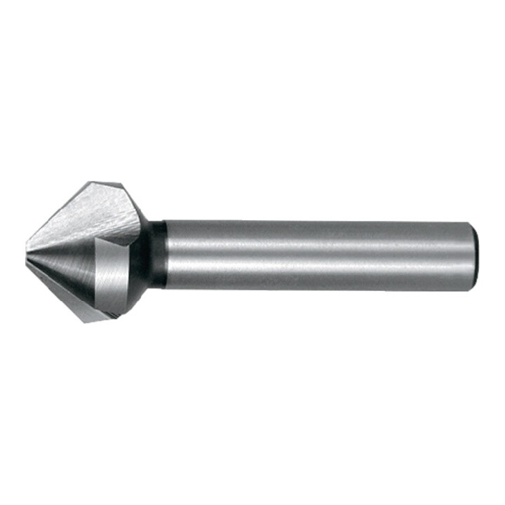 Ruko Kegel- und Entgratsenker DIN335-C 90° HSS 3 Schneiden für Aluminium