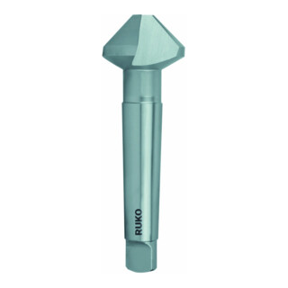 RUKO Kegel- und Entgratsenker DIN 335 Form D 90° HSS